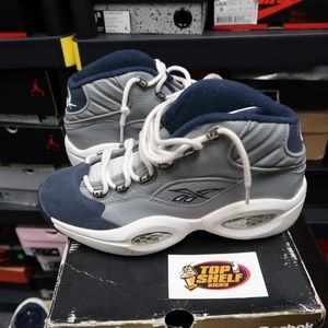 Reebok Question Mid Georgetown size 8.5